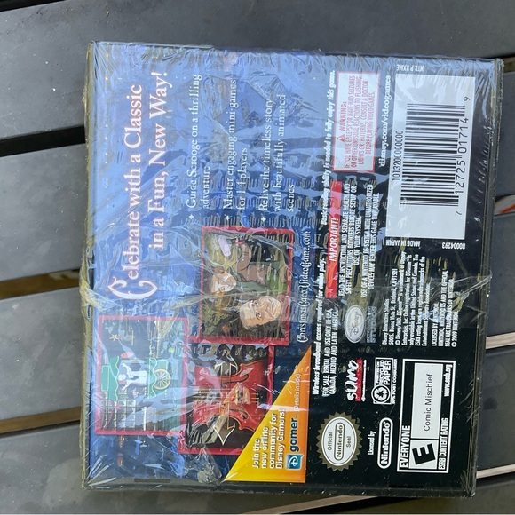 New unopened Disney’s A Christmas Carol Nintendo  DS - Picture 2 of 4